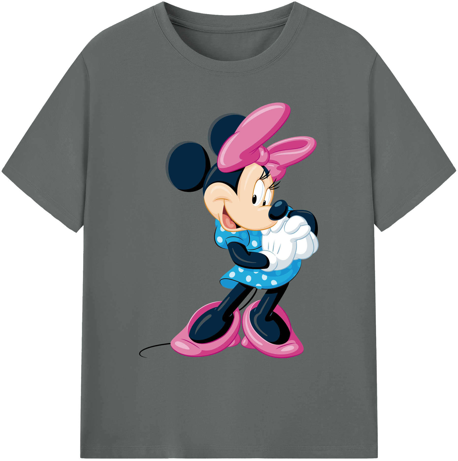 （画像用） ミッキーマウス Mickey Mouse 綿100％ メンズ半袖Tシャツ｜肌触りやわらか＆通気性